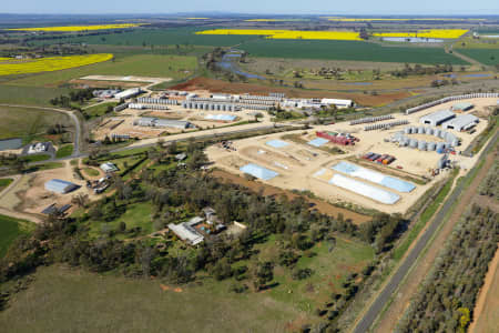 Aerial Image of NARROMINE