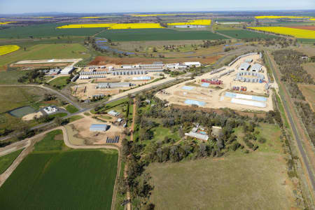 Aerial Image of NARROMINE