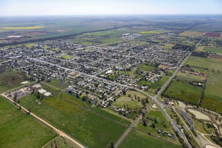 Aerial Image of NARROMINE