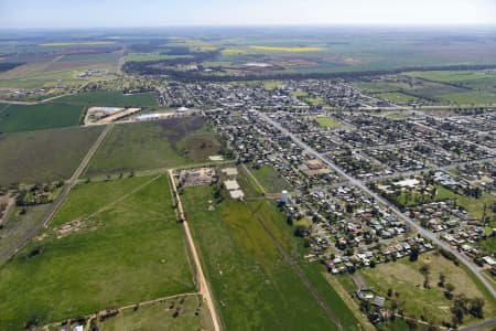 Aerial Image of NARROMINE
