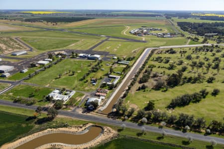 Aerial Image of NARROMINE