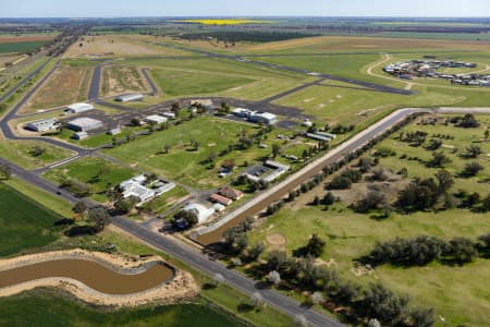 Aerial Image of NARROMINE