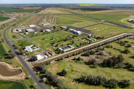 Aerial Image of NARROMINE