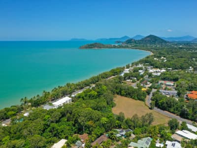 Aerial Image of Clifton Beach