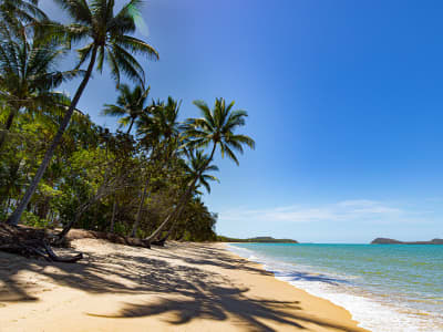 Aerial Image of CLIFTON BEACH