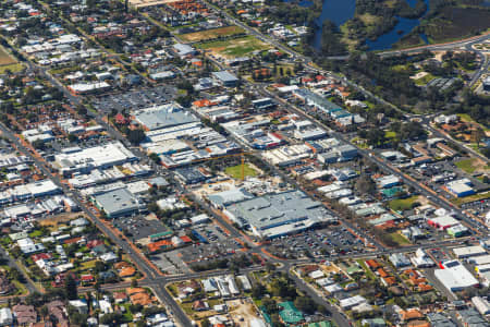 Aerial Image of BUSSELTON