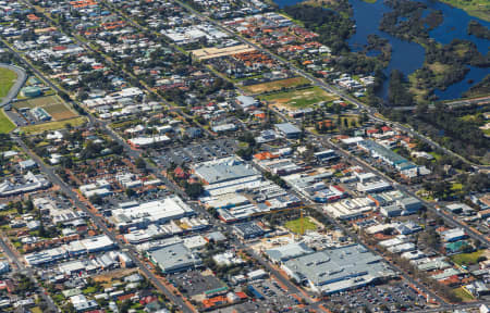 Aerial Image of BUSSELTON