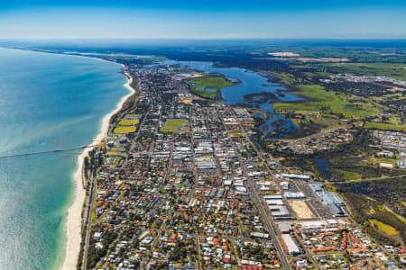 Aerial Image of BUSSELTON