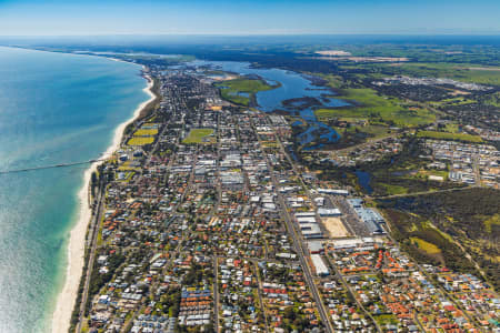 Aerial Image of West Busselton