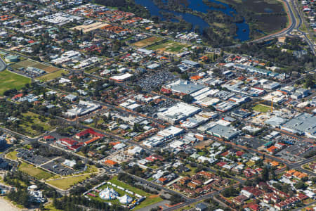 Aerial Image of BUSSELTON