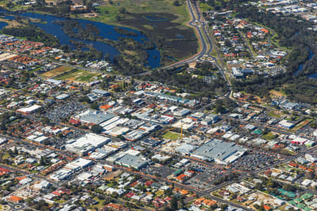 Aerial Image of BUSSELTON