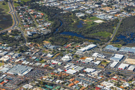 Aerial Image of BUSSELTON
