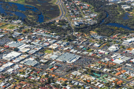Aerial Image of BUSSELTON