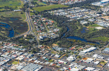 Aerial Image of BUSSELTON