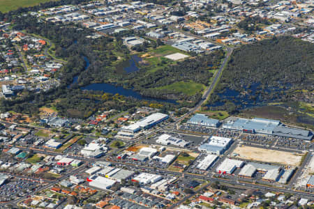 Aerial Image of BUSSELTON