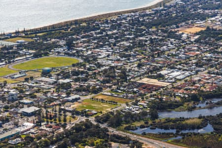 Aerial Image of BUSSELTON