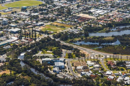 Aerial Image of BUSSELTON