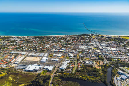Aerial Image of BUSSELTON