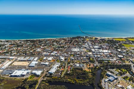 Aerial Image of BUSSELTON