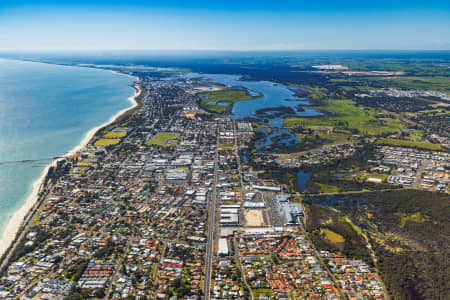 Aerial Image of WEST BUSSELTON