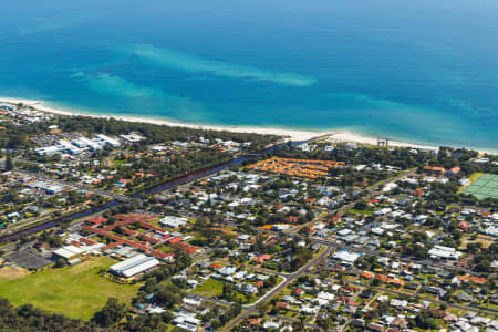 Aerial Image of WEST BUSSELTON