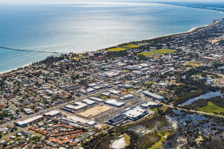 Aerial Image of WEST BUSSELTON