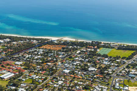 Aerial Image of WEST BUSSELTON