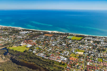 Aerial Image of WEST BUSSELTON
