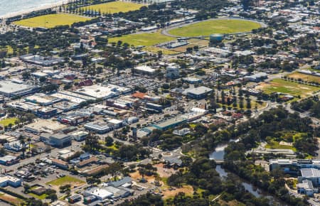 Aerial Image of BUSSELTON