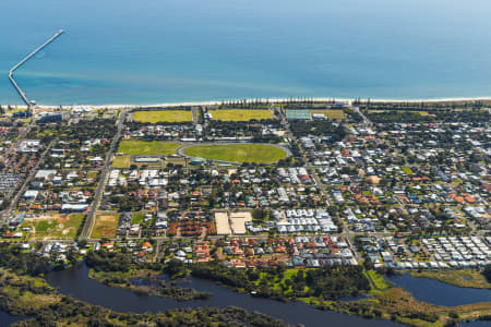 Aerial Image of BUSSELTON
