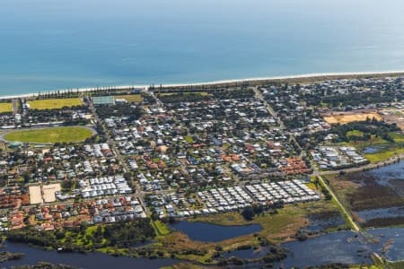 Aerial Image of BUSSELTON