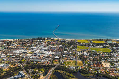 Aerial Image of BUSSELTON