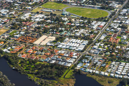 Aerial Image of Busselton