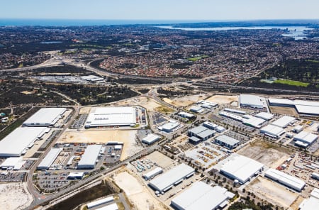 Aerial Image of 4 MARRIOT RD JANDAKOT