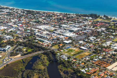 Aerial Image of BUSSELTON