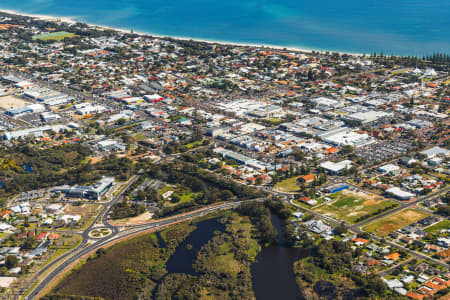Aerial Image of BUSSELTON