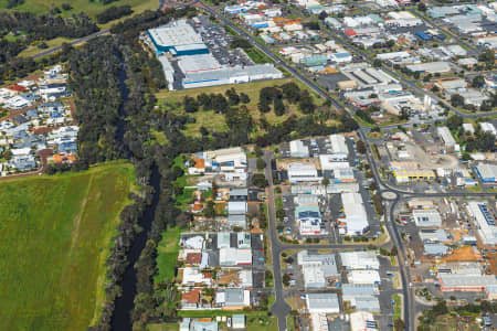 Aerial Image of BUSSELTON
