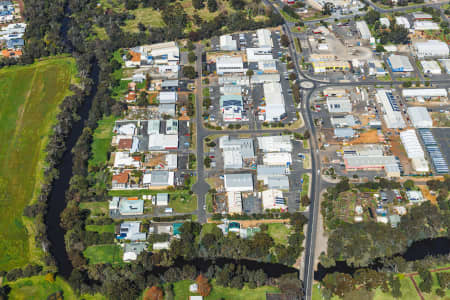 Aerial Image of BUSSELTON