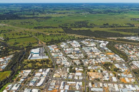 Aerial Image of Busselton