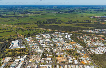 Aerial Image of BUSSELTON