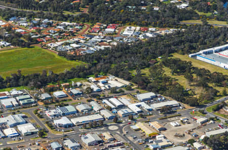 Aerial Image of BUSSELTON