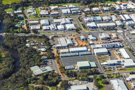 Aerial Image of BUSSELTON