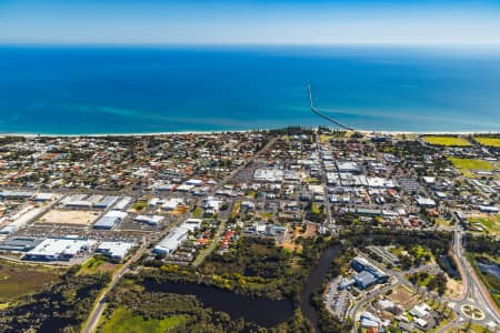 Aerial Image of BUSSELTON
