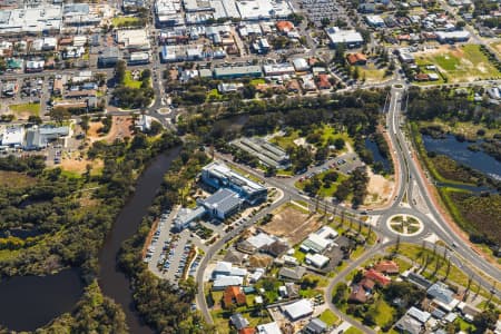 Aerial Image of BUSSELTON