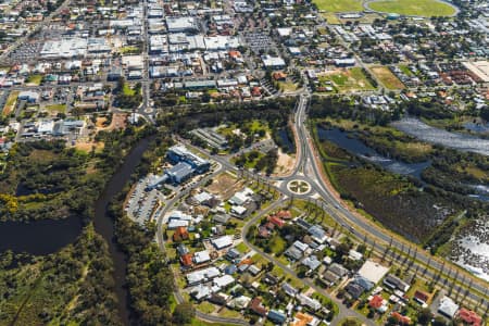Aerial Image of BUSSELTON