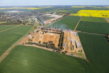 Aerial Image of OAKLANDS