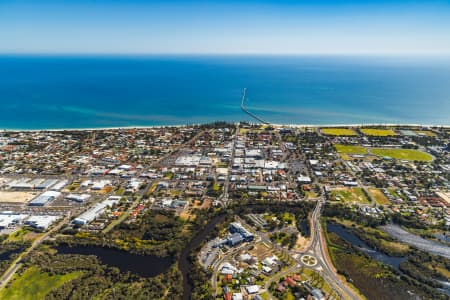 Aerial Image of Busselton