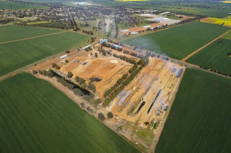 Aerial Image of OAKLANDS