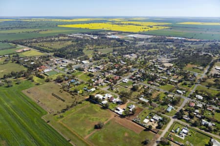 Aerial Image of OAKLANDS