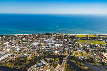 Aerial Image of BUSSELTON